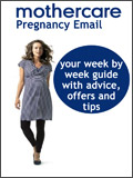 Mothercare Pregnancy Newsletter cover
