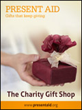 Present Aid from Christian Aid Newsletter cover