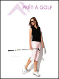 Pret a Golf Newsletter cover