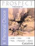Personal Choice from Prospect Tours Brochure cover