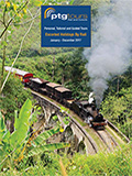 PTG TOURS - RAIL AND CULTURE BROCHURE PTG TOURS - RAIL AND CULTURE BROCHURE