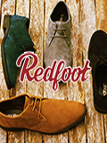 Redfoot Shoes Newsletter cover