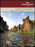 Regent Iceland & Greenland Brochure cover