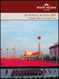 Regent North Korea & China Brochure cover