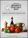 Robinsons Mammoth Vegetable Seeds Robinsons Mammoth Vegetable Seeds