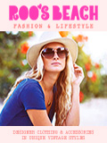Roos Beach Fashion and Lifestyle Newsletter cover