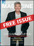 Saga Magazine - FREE issue cover