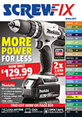 Screwfix Catalogue cover