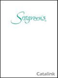 Seagreens Catalogue cover