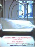 Silk Bedding Catalogue cover