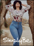 Simply Be Newsletter cover