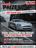 Competition Newsletter - Simply Prizes Newsletter cover