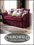 Churchfield Sofa Bed Company Catalogue cover