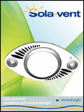 Monodraught - Sola Vent Catalogue cover