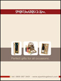 Sparkling Direct Newsletter cover