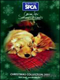 Scottish SPCA - Christmas Catalogue cover