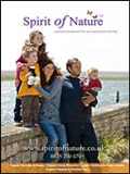Spirit of Nature Catalogue cover