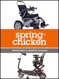 Wheelchairs & Scooters by Spring Chicken Wheelchairs & Scooters by Spring Chicken