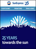 Sun Express Newsletter cover
