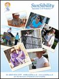 Sunsibility UV protective clothing Sunsibility UV protective clothing
