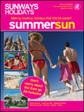 Sunways Air Holidays Brochure cover