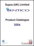 Supra UK Ltd Catalogue cover