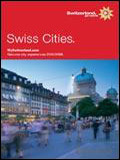 Swiss Cities Brochure cover