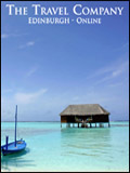 The Travel Company Edinburgh Newsletter cover