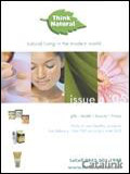 Think Natural Catalogue cover