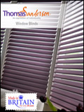 Thomas Sanderson Window Blinds Catalogue cover