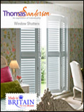 Thomas Sanderson Window Shutters Catalogue cover