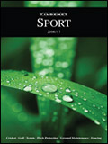Tildenet Sport Catalogue cover