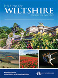Time For Wiltshire - Escape the Everyday Brochure cover