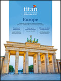 TITAN TRAVEL: EUROPE BROCHURE TITAN TRAVEL: EUROPE BROCHURE