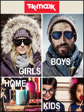 TK Maxx Newsletter cover