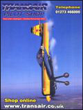 Transair Pilot Shop Catalogue cover