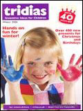 Tridias Creative Toys Catalogue cover