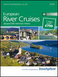 Travelsphere European River Cruises Brochure cover