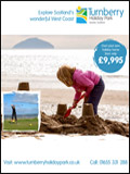 Turnberry Holiday Park Brochure cover