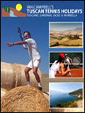 Tuscan Tennis Holidays Newsletter cover
