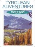 Tyrolean Adventures Brochure cover