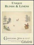 Unique Wildlife Blinds, Tile Art & Linens Catalogue cover