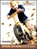 URCHIN Catalogue cover