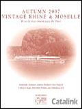 Autumn Vintage Rhine and Moselle Brochure cover