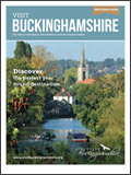 Visit Buckinghamshire Brochure cover