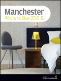 Visit Manchester - Where to Stay Brochure cover