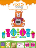 Vital Baby - Baby Care Products Newsletter cover