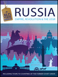 JV - RUSSIA: EMPIRE, REVOLUTION AND THE USSR BROCHURE JV - RUSSIA: EMPIRE, REVOLUTION AND THE USSR BROCHURE