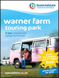 WARNER FARM HOLIDAY PARK NEWSLETTER WARNER FARM HOLIDAY PARK NEWSLETTER