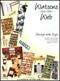 Watsons On The Web Catalogue cover